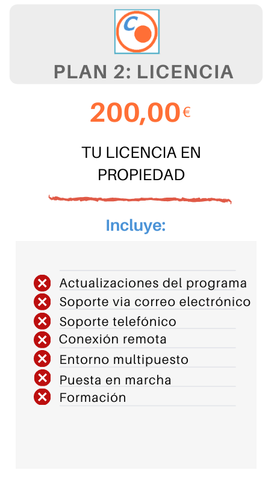 plan2 del programa de contabilidad simconta20