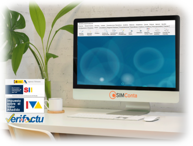 Software de Gestión y Contabilidad para pymes y asesorias