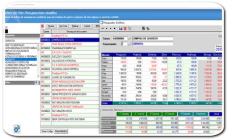 Simconta21 programa de contabilidad con gestion presupuestaria y analitica